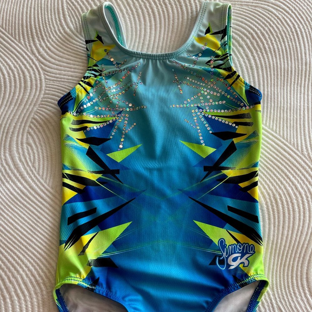 GK gymnastics leotard
